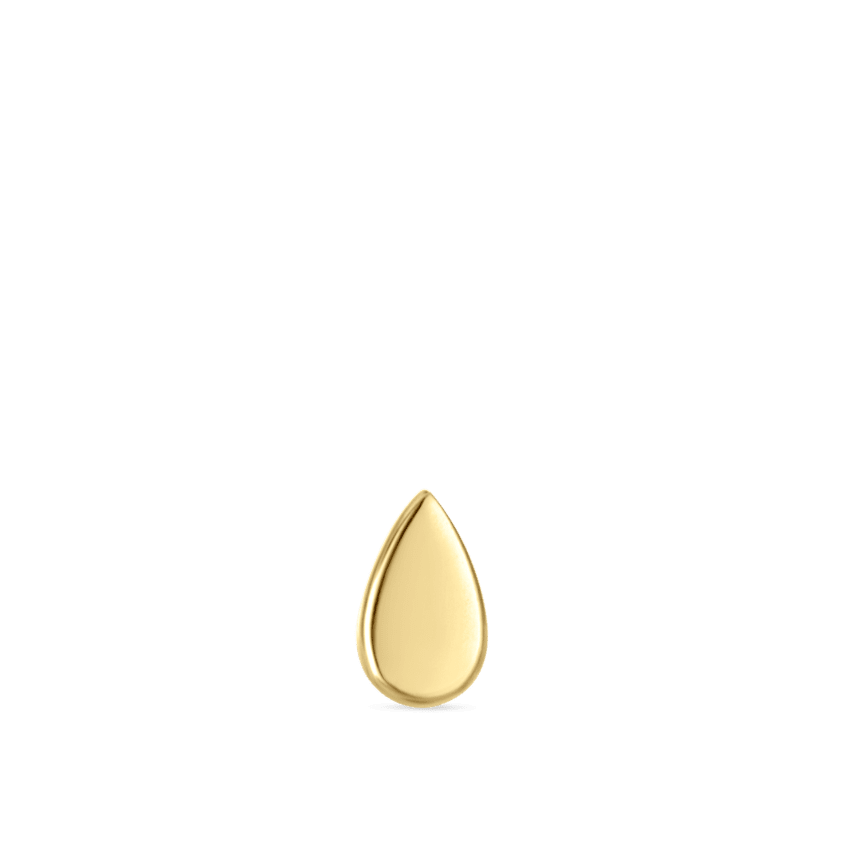 Plain Pear Nostril Screw