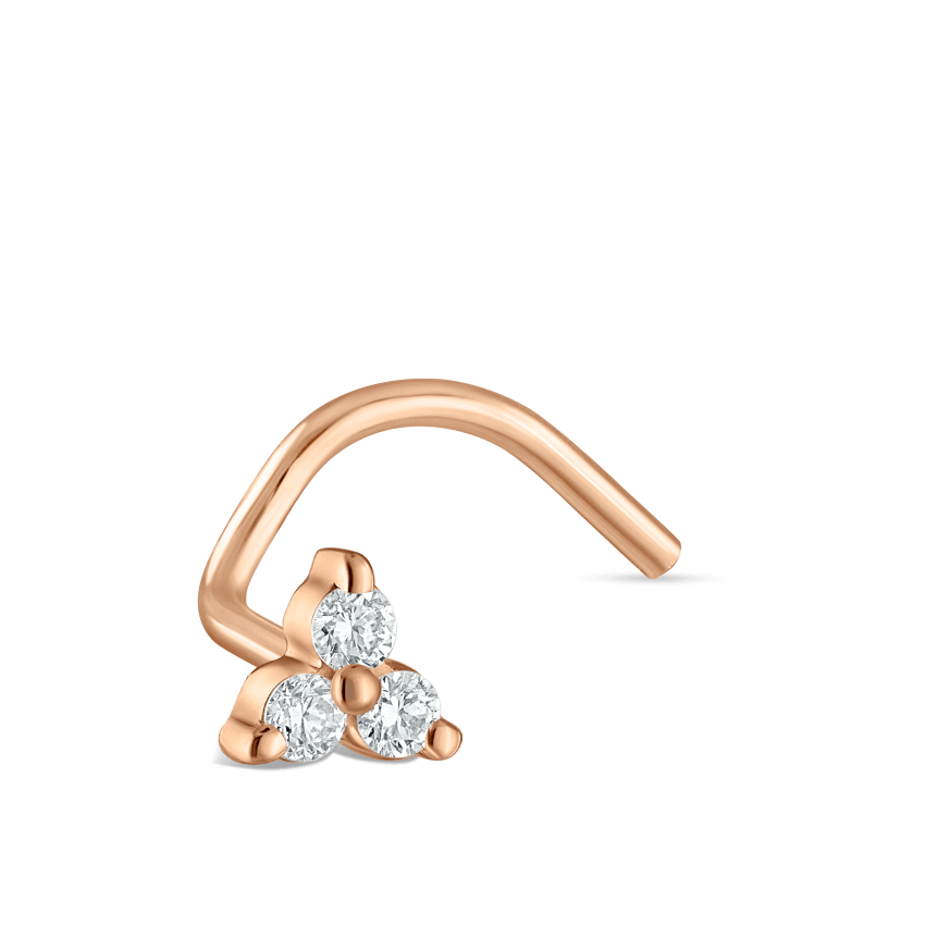 Diamond Trinity Nostril Screw