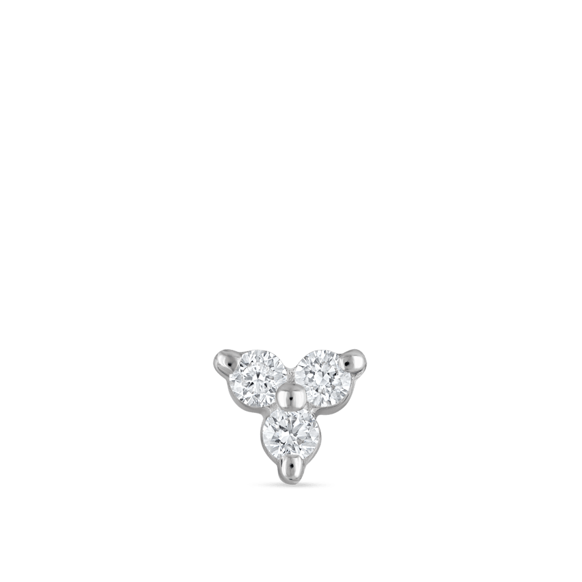 Diamond Trinity Nostril Screw