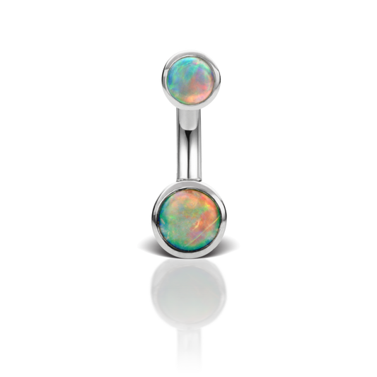 Opal Cup Solitaire Barbell