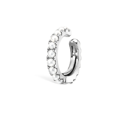 Pearl Eternity TASH Cuff Earring