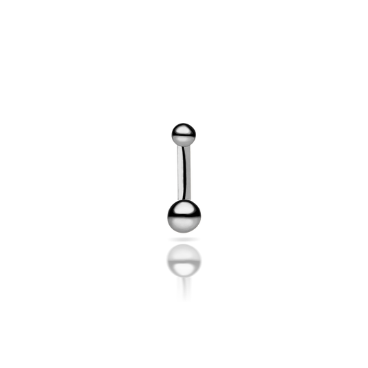 Gold Ball Barbell