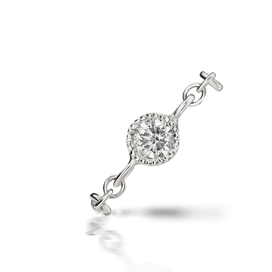 Scalloped Set Diamond Chain Orbit