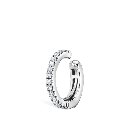 Diamond Eternity TASH Cuff Earring