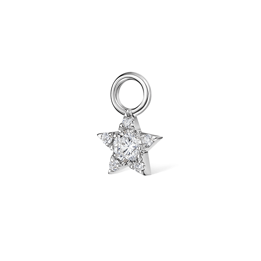 Diamond Star Charm