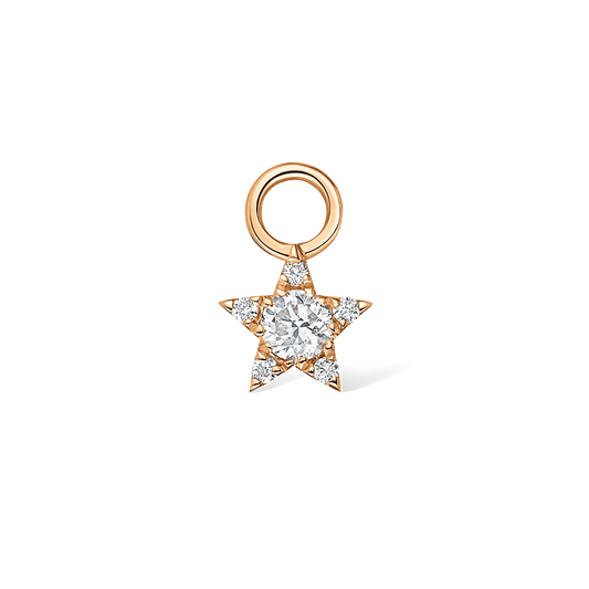 Diamond Star Charm