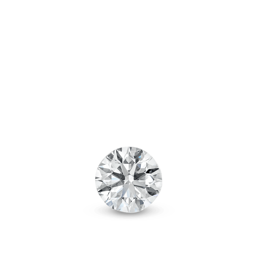 Invisible Set Diamond Threaded Stud Earring With Titanium Backing