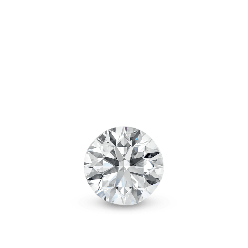 Invisible Set Diamond Threaded Stud Earring With Titanium Backing