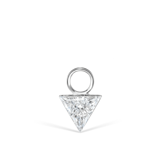 Invisible Set Triangle Diamond Charm