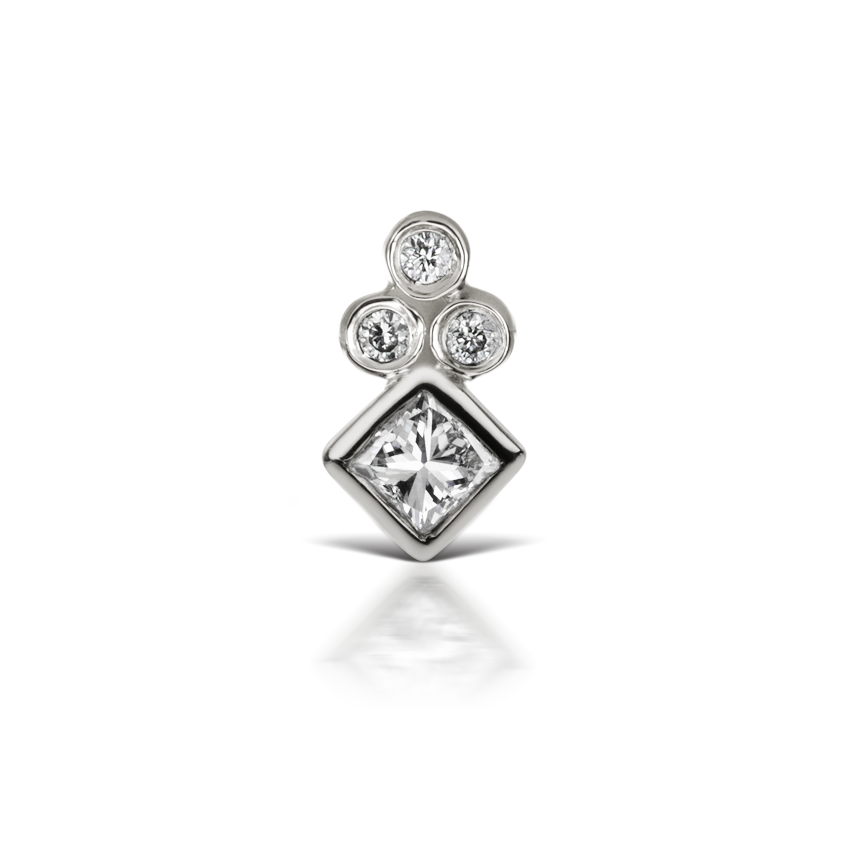 Princess Three Diamond Trinity Frontal