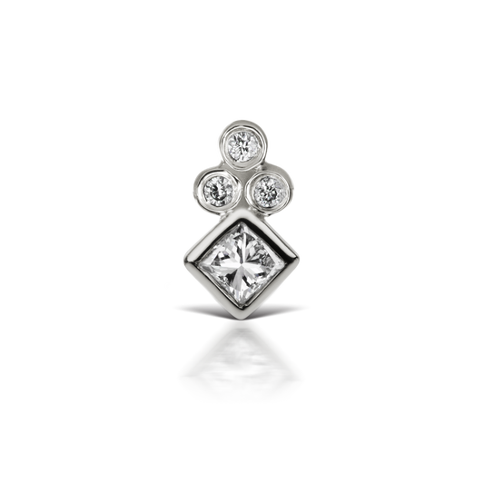 Princess Three Diamond Trinity Frontal
